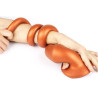 TheAssGasm Gode Noth Snake 60 x 6.5 cm